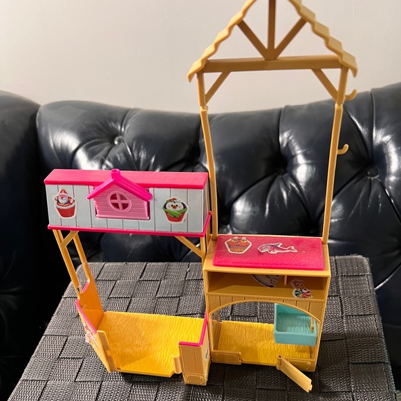 Toys Barbie Vet Stand Poshmark